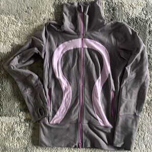 Full zipper lululekon sweatshirt